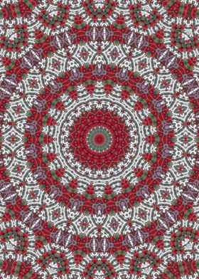 Lacy flower kaleidoscope 4