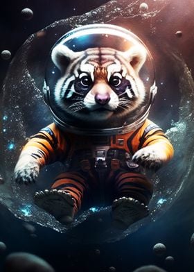 Astronomy Tiger