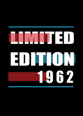 Limited Edition 1962