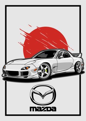 Mazda RX7 FD3S 