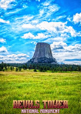 Devils Tower Monument