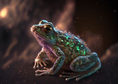 Spirit Animal Frog