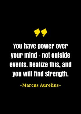 Marcus Aurelius quote