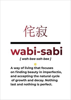 Wabi Sabi Word Definition