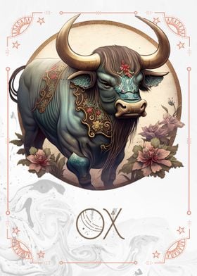 Chinese Zodiac Ox