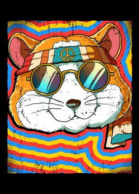 Hamster Psychedelic