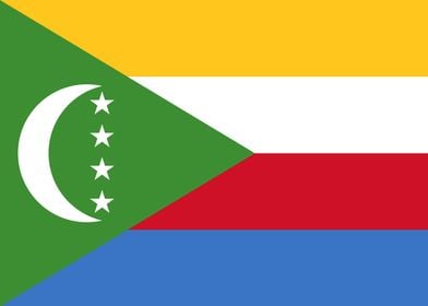 Comoros Flag