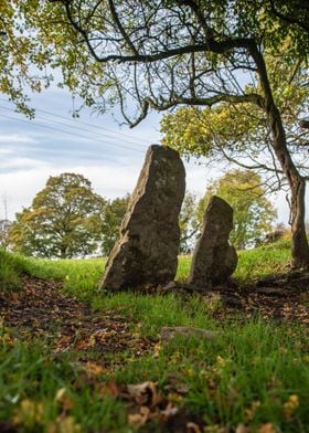 Old Stones in the Country