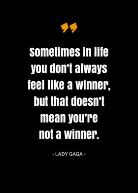 Lady Gaga quotes 