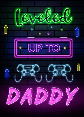 level up to daddy