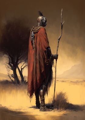 Maasai African Tribes