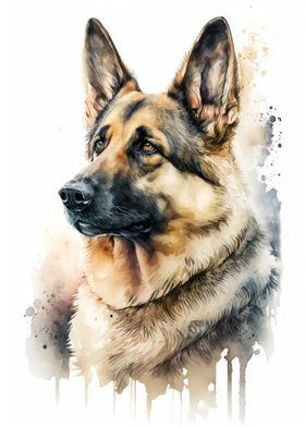 German Shepherd Dog