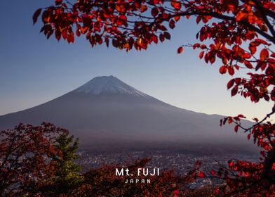 Mount Fuji  