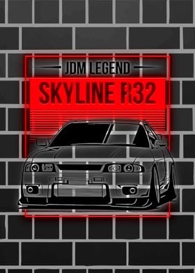 Skyline R32