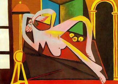 reclining woman 1929