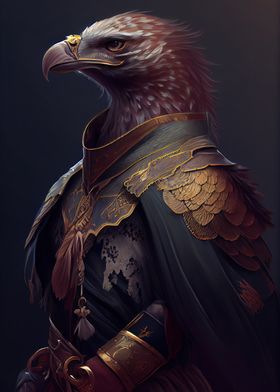 Eagle Medieval Style