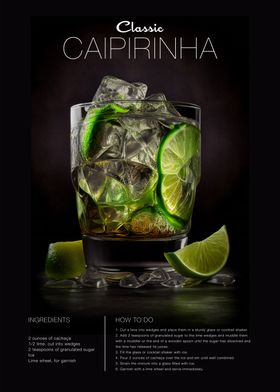 Caipirinha Cocktail