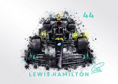 Lewis Hamilton CAR 2023