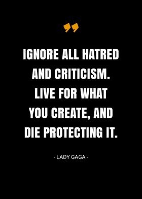 Lady Gaga quotes 