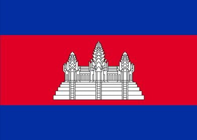 Flag of Cambodia