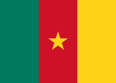 Flag of Cameroon