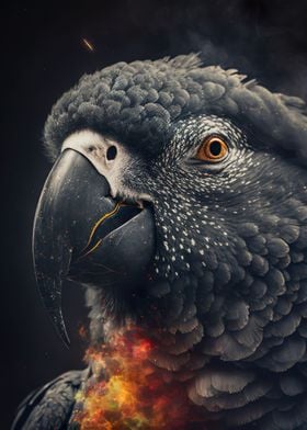 The African Grey