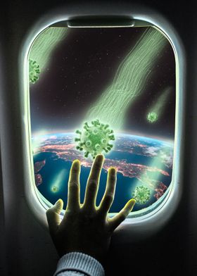 Virus Invasion Green