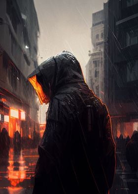 Orange Rain