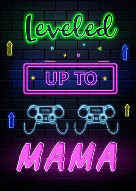 level up to mama