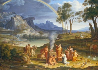 Landscape with Noah 