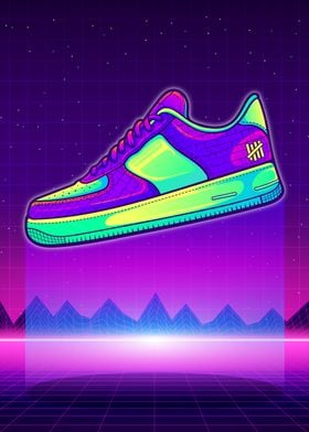 Hype Neon Shoes