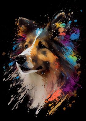 Shetland Sheepdog Mini Col