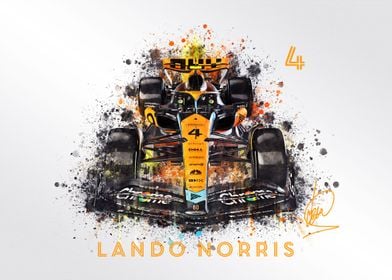 Lando Norris Car 2023