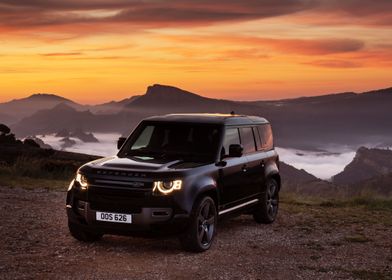 Land Rover Defender 110 V8