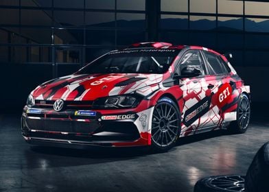 volkswagen polo gti r5