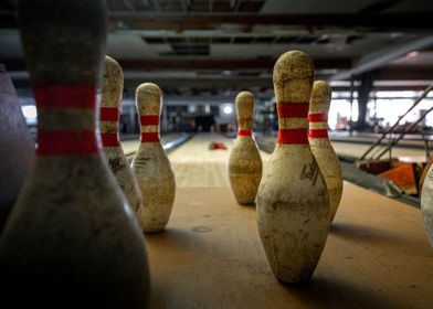 Abandonned bowling