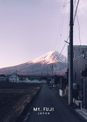 Mount Fuji  