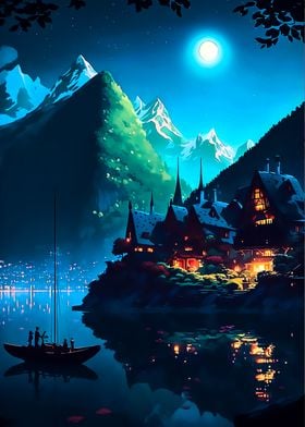 Anime landscape