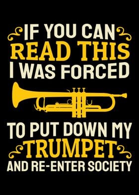 Marching Band Trumpet