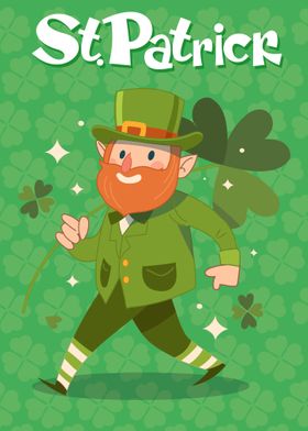 Leprechaun Clover Leaf