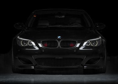 BMW Black Car