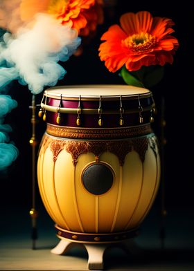 smoke drums