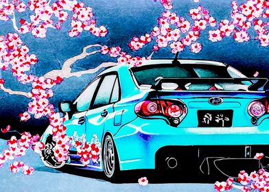 Impreza WRX STi japanese s