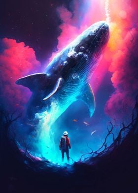 Whale of the Universe