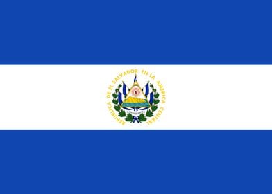 Flag of El Salvador