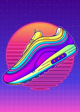 Wotherspoonn Neon Shoe