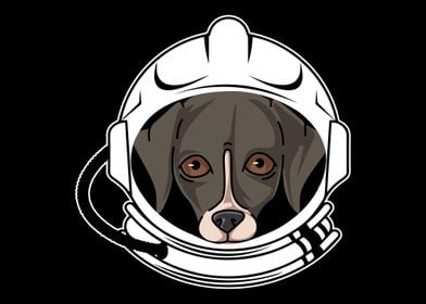 Whippet Astronaut