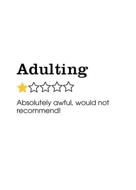 adulting rating