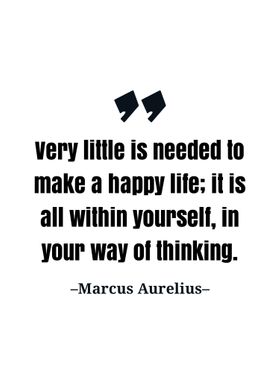 Marcus Aurelius quote