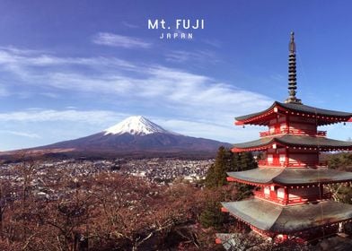 Mount Fuji  